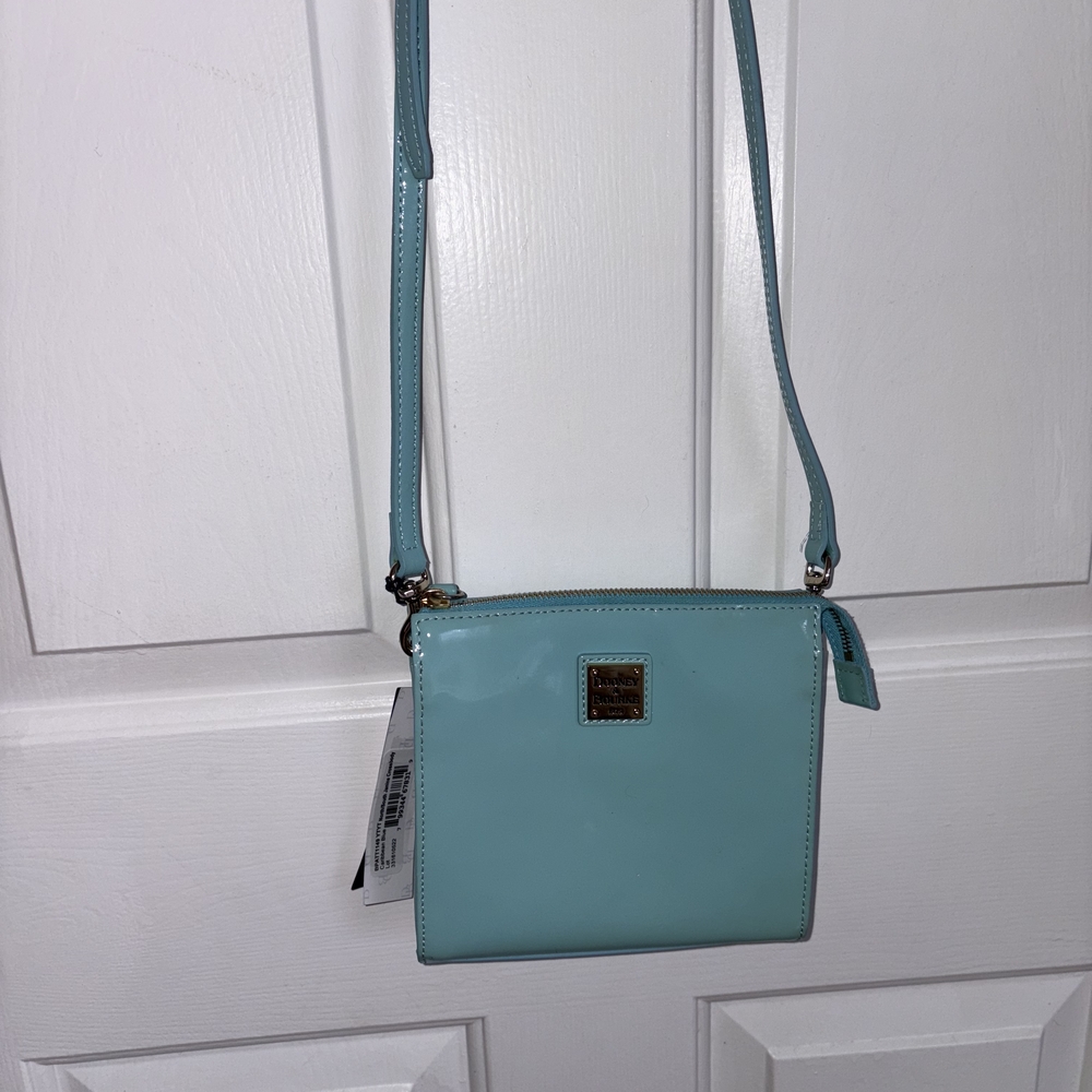Dooney & Bourke Aqua Crossbody Bag